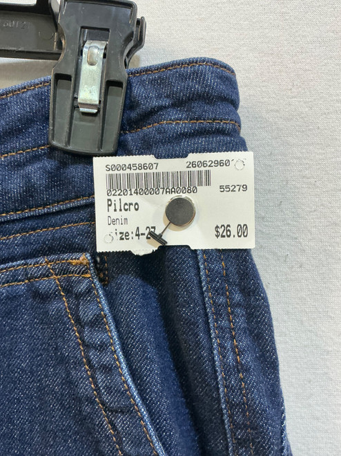 Vist Large View of Product Image Which is Used Pilcro Denim 4-27