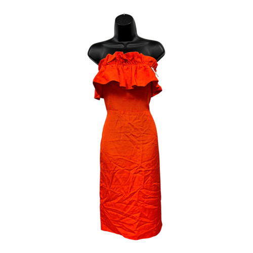 Vist Large View of Product Image Which is Used ML Monique Lhuillier Short Dress F S-4/6