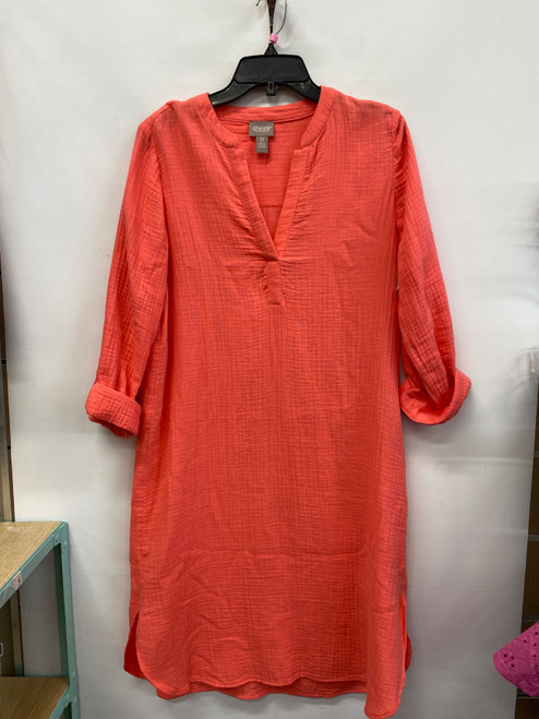 Vist Large View of Product Image Which is Used Chico's Short Dress F S-4/6