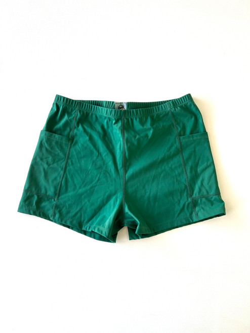 Vist Large View of Product Image Which is Used Unbranded Active Shorts M 8-10/28-30