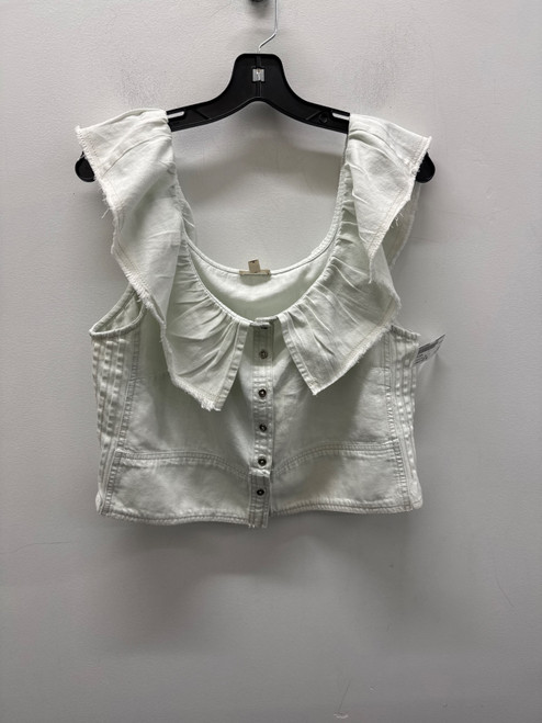 Vist Large View of Product Image Which is Used Light Blue Pilcro Sleeveless Top L-12/14