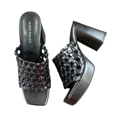 Vist Large View of Product Image Which is Used Marc Fisher High Heels 8.5