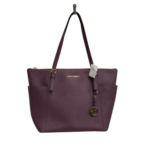 Vist Large View of Product Image Which is Used Michael Michael Kors Xlarge Leather Handbag