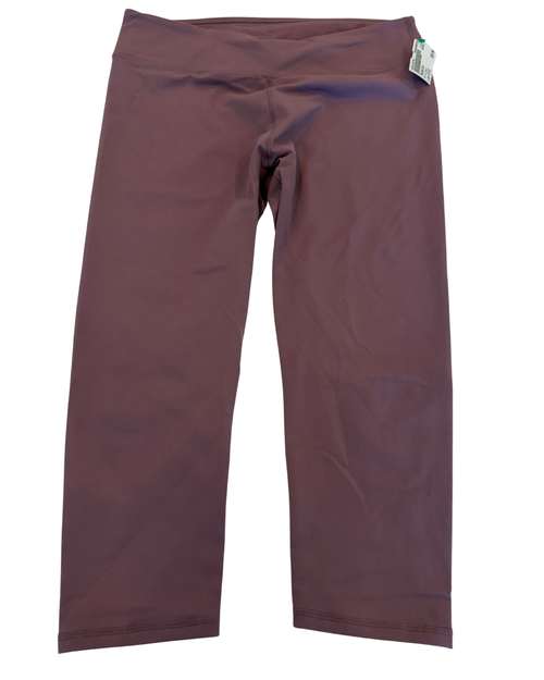 Vist Large View of Product Image Which is Gently used Fabletics active capri pants 12-31