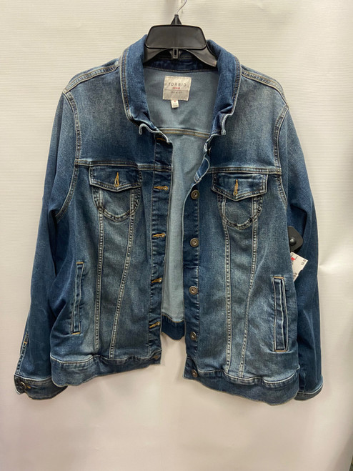 Vist Large View of Product Image Which is Used Torrid Denim Jacket 5X-26