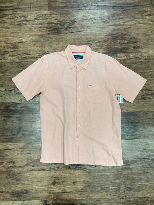 Vist Large View of Product Image Which is Used cova Mens Short Sleeve Top S/14-14.5