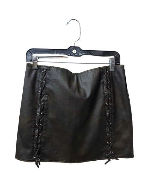 Vist Large View of Product Image Which is Used Fashion Nova Short Skirt 6-28