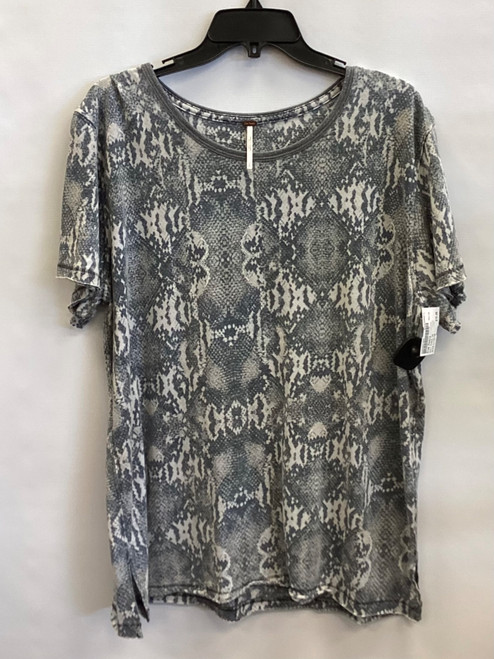 Vist Large View of Product Image Which is Used Free People Short Sleeve Top L-12/14