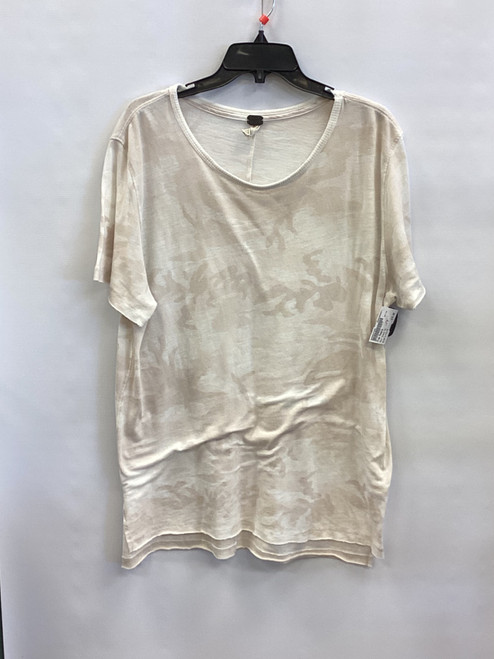 Vist Large View of Product Image Which is Used Free People Short Sleeve Top L-12/14