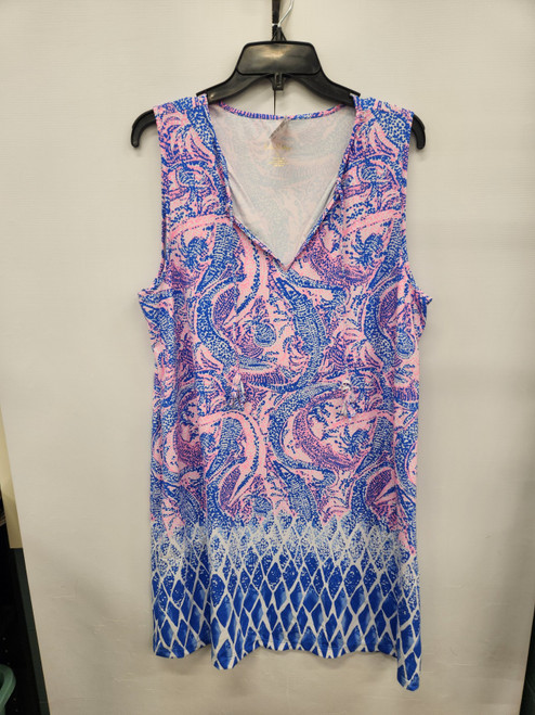 Vist Large View of Product Image Which is Used Lilly Pulitzer Short Dress B XL-16
