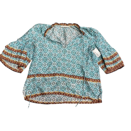 Vist Large View of Product Image Which is Used Alice + Olivia Short Sleeve Top XS-0/2