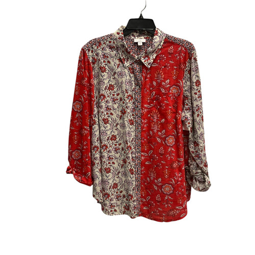 Vist Large View of Product Image Which is Used J. Jill Long Sleeve Top XL-16