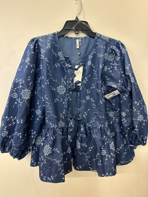 Vist Large View of Product Image Which is Used Unbranded Short Sleeve Top L-12/14