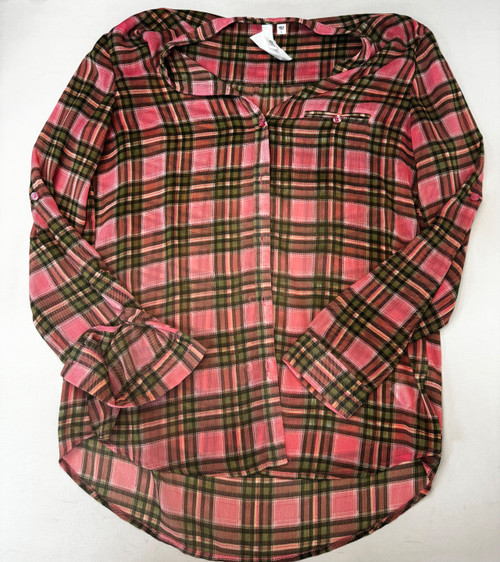 Vist Large View of Product Image Which is Used Kut From The Kloth Long Sleeve Top L-12/14