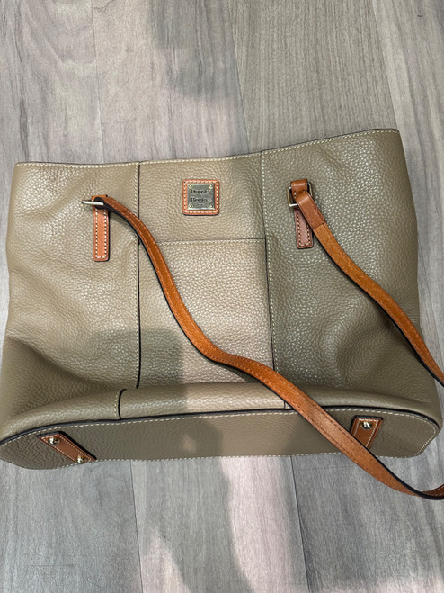 Vist Large View of Product Image Which is Used Dooney & Bourke Large Leather Handbag