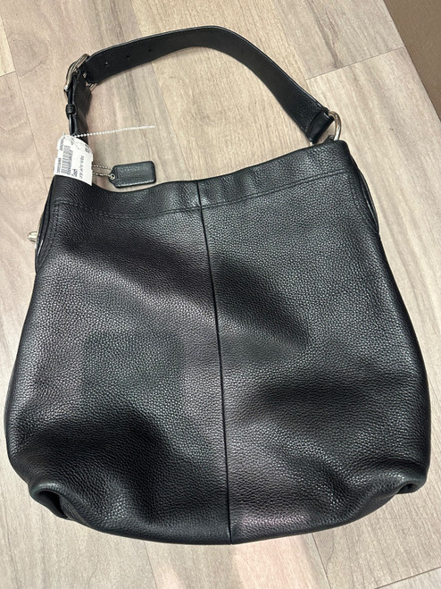 Vist Large View of Product Image Which is Used Coach Large Leather Handbag