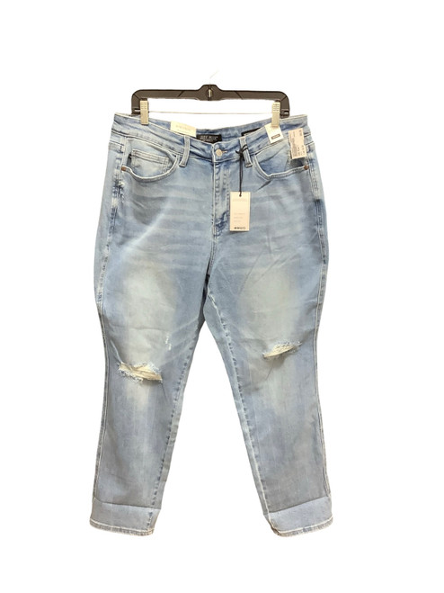 Vist Large View of Product Image Which is Used Judy Blue Denim 18-34
