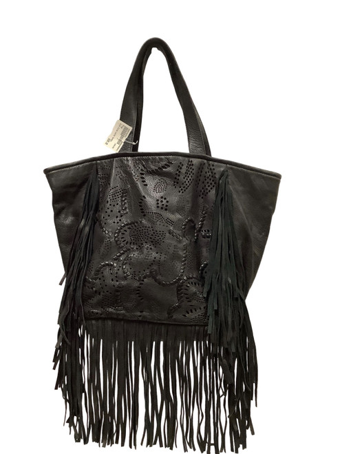 Vist Large View of Product Image Which is Used Frye Xlarge Leather Handbag