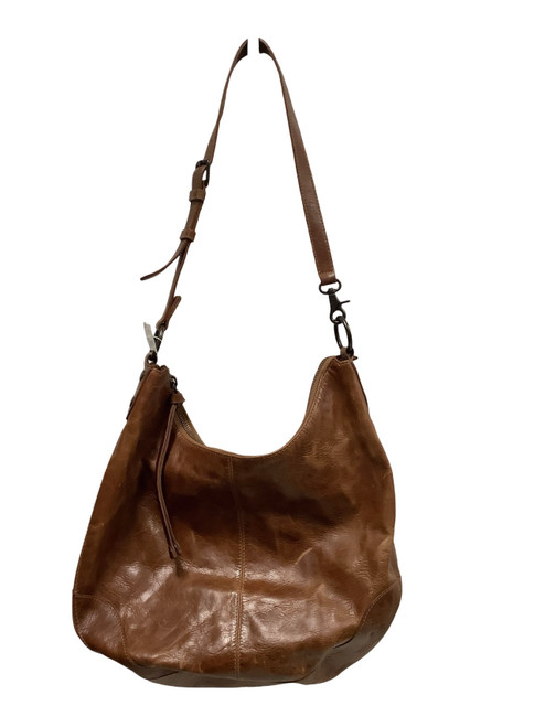 Vist Large View of Product Image Which is Used Frye Xlarge Leather Handbag