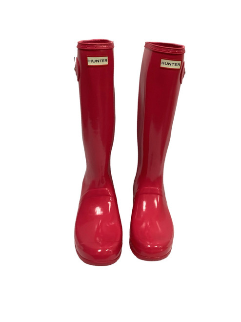 Vist Large View of Product Image Which is Used Hunter Rain Boots 11