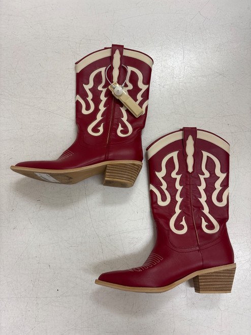 Vist Large View of Product Image Which is Used Unbranded Ankle Boots 7.5