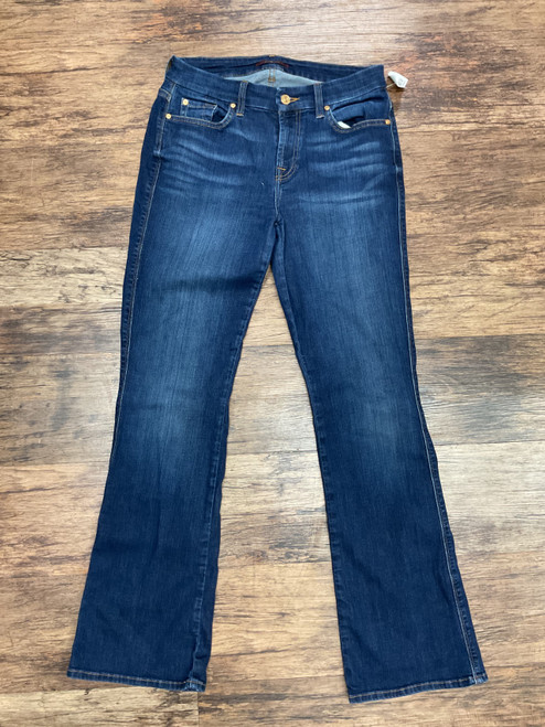 Vist Large View of Product Image Which is Used 7 of all man kind Denim 10-30