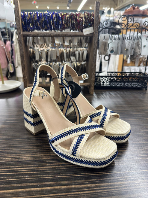 Vist Large View of Product Image Which is Used Crown & Ivy Dress Sandals 10