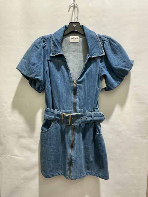 Vist Large View of Product Image Which is Used Unbranded Short Dress F M-8/10