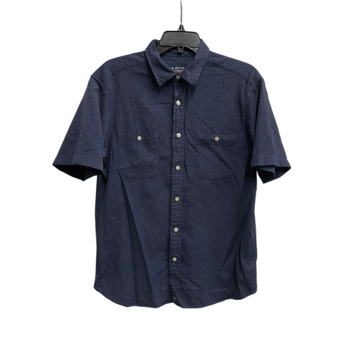 Vist Large View of Product Image Which is Used Vineyard Vines Mens Short Sleeve Top M/15-15.5