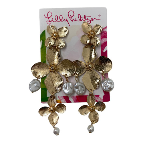 Vist Large View of Product Image Which is Used Lilly Pulitzer Earrings