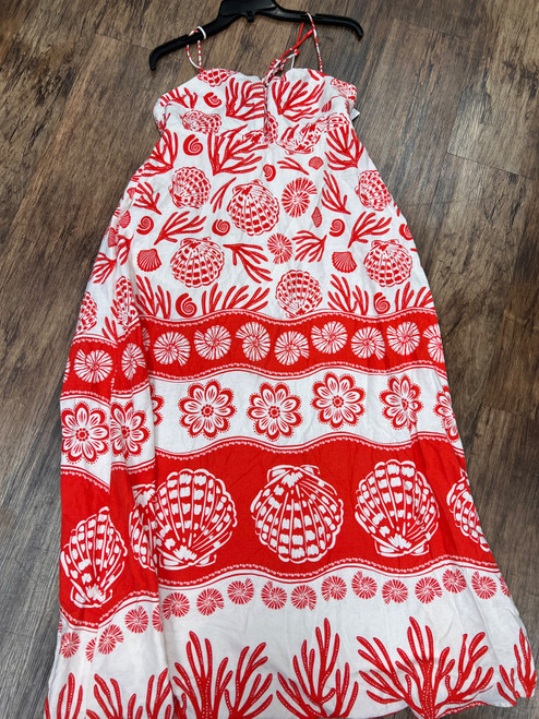 Vist Large View of Product Image Which is Used Calypso Long Dress B L-12/14