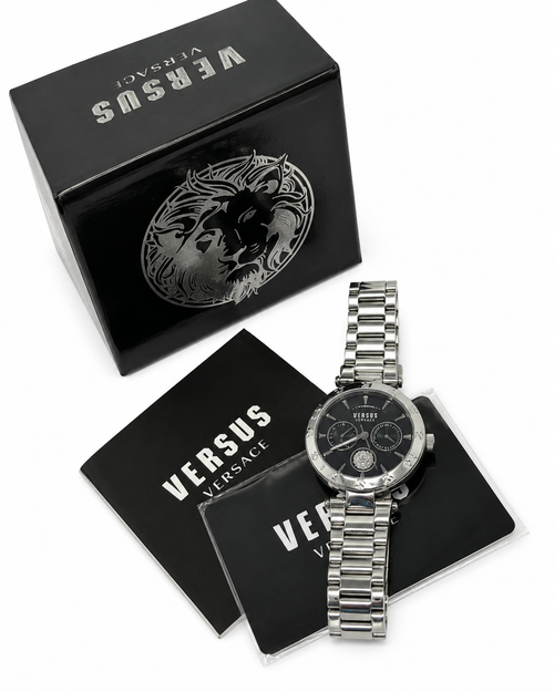 Vist Large View of Product Image Which is Used Versace Watch
