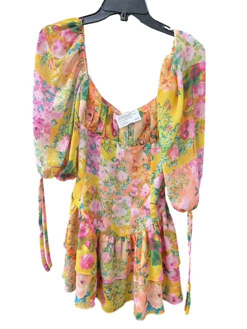 Vist Large View of Product Image Which is Used For Love And Lemons Short Dress F XS-0/2