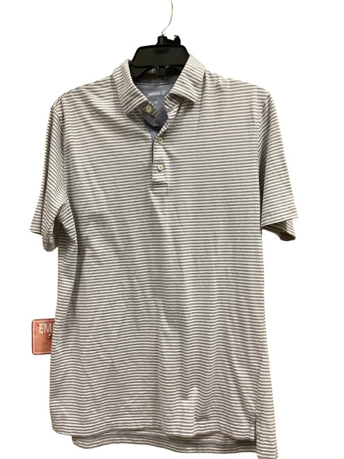 Vist Large View of Product Image Which is Used Johnnie O Mens Short Sleeve Top M/15-15.5