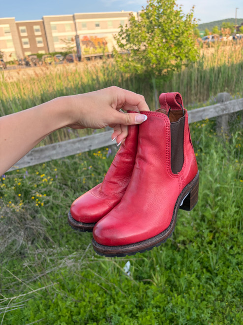 Vist Large View of Product Image Which is Used Frye Ankle Boots 5.5