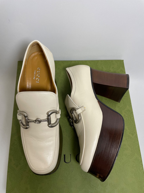 Vist Large View of Product Image Which is Used Gucci High Heels 7/37.5