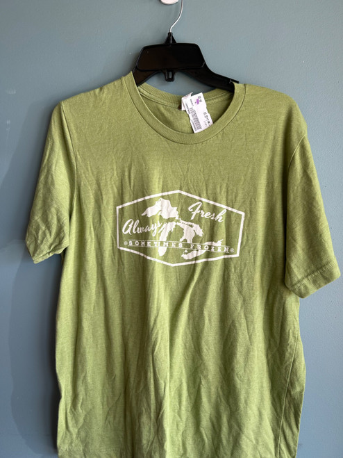 Vist Large View of Product Image Which is Used Michigan T-Shirt L-12/14