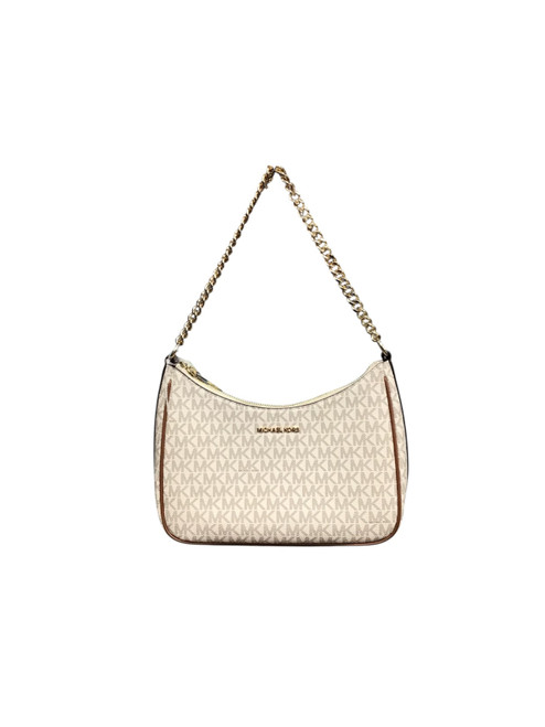 Vist Large View of Product Image Which is Used Michael Michael Kors Large Leather Handbag