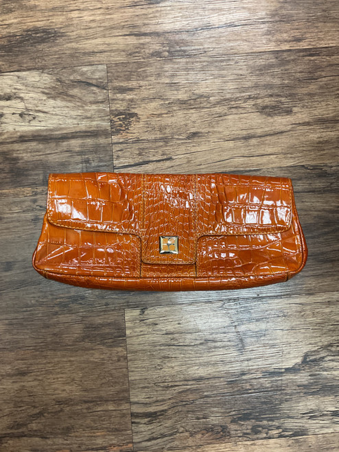 Vist Large View of Product Image Which is Used Kate Spade New York Leather Wristlet