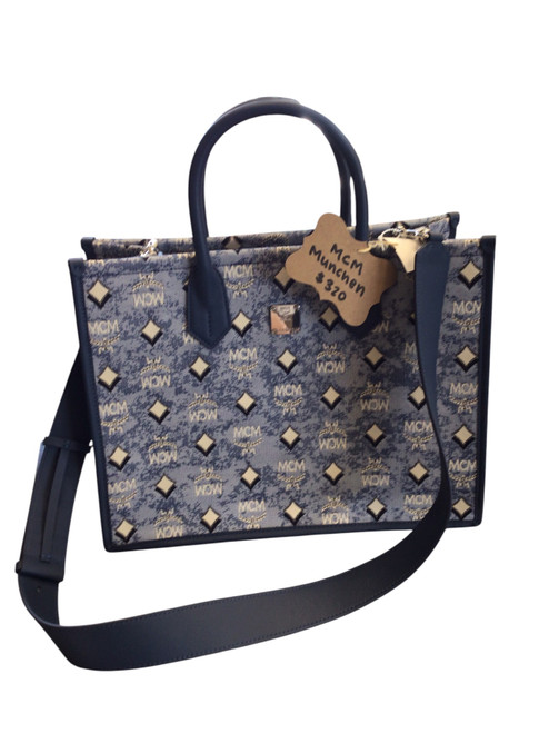 Vist Large View of Product Image Which is Used MCM Munchen Large Handbag