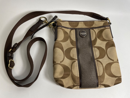 Vist Large View of Product Image Which is Used Coach Small Handbag