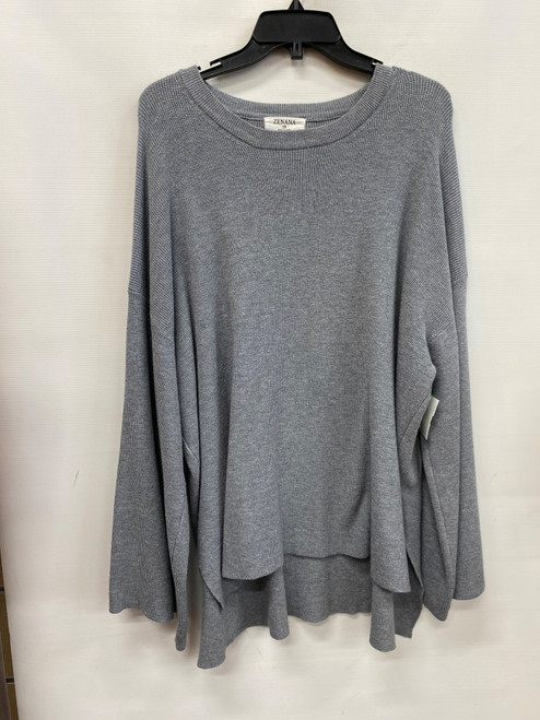 Vist Large View of Product Image Which is Used Zenana Heavyweight Sweater 2X-20