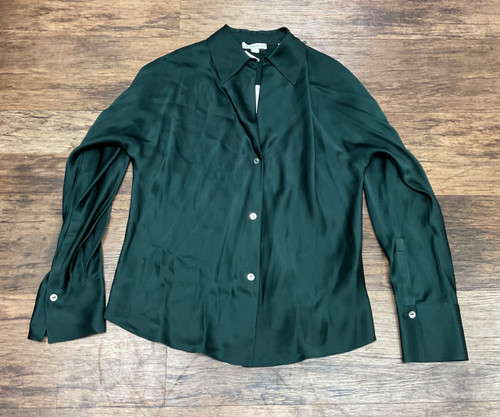 Vist Large View of Product Image Which is Used Vince Long Sleeve Top S-4/6