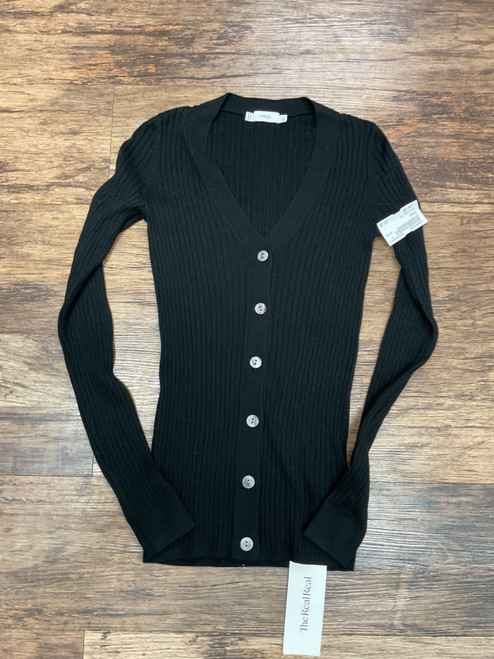 Vist Large View of Product Image Which is Used Vince Long Sleeve Top XXS