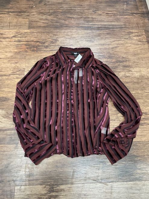 Vist Large View of Product Image Which is Used Paige Long Sleeve Top S-4/6