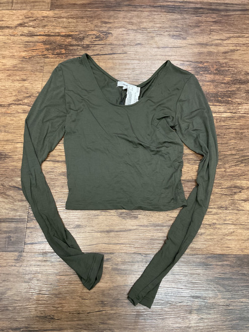 Vist Large View of Product Image Which is Used Joah brown Long Sleeve Top M-8/10