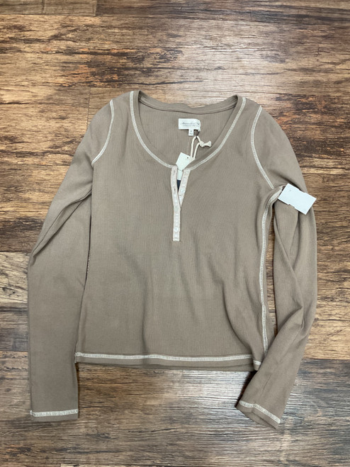 Vist Large View of Product Image Which is Used Abercrombie Long Sleeve Top M-8/10