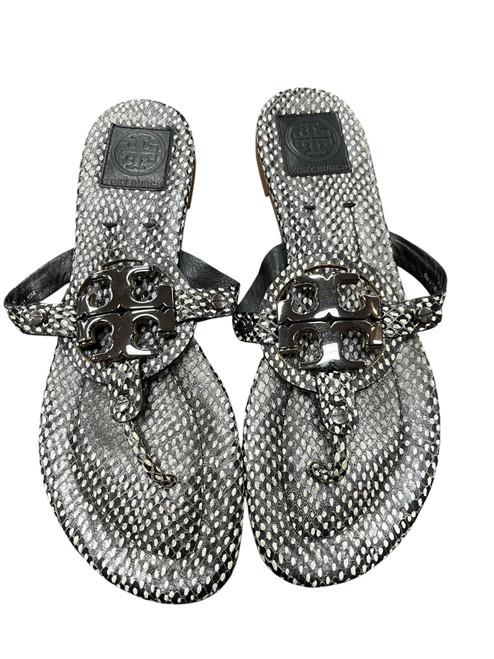 Vist Large View of Product Image Which is Used Tory Burch Sandals 10