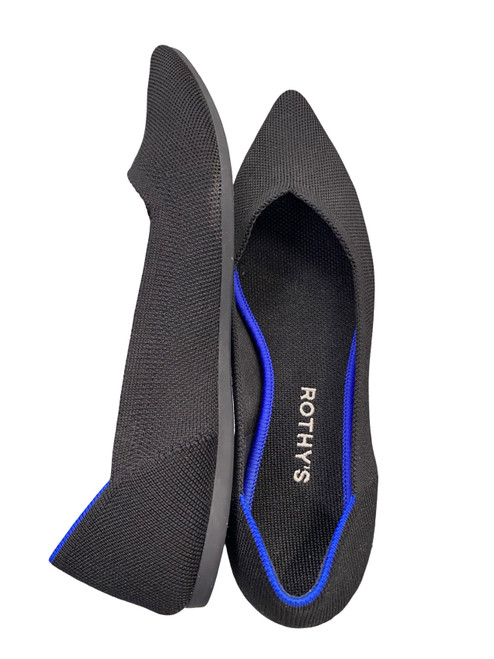 Vist Large View of Product Image Which is Used Rothy's Flats 9
