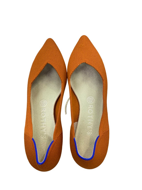 Vist Large View of Product Image Which is Used Rothy's Flats 9